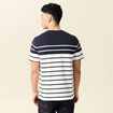 T-shirt manches courtes ecru homme