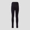 Pantalon jegging taille haute noir femme