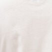 T-shirt col bateau manches courtes ecru femme