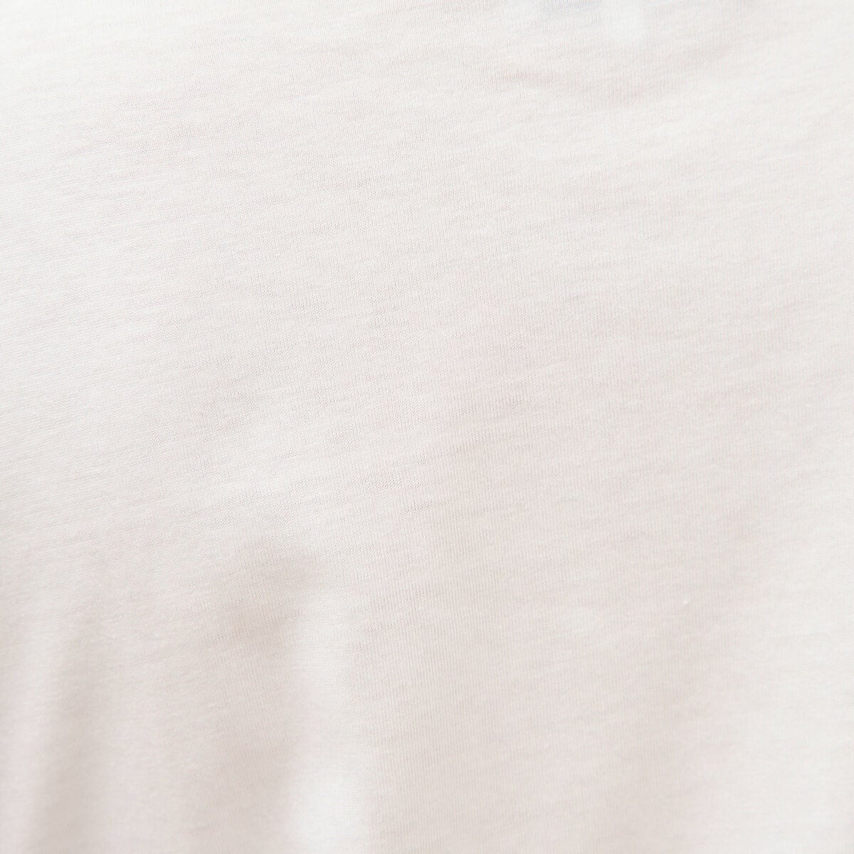 T-shirt col bateau manches courtes ecru femme