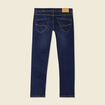 Jeans slim éco-responsable denim brut homme