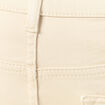 Jeans slim ecru homme