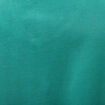 Polo cintr&eacute; en coton manches courtes vert &eacute;meraude homme