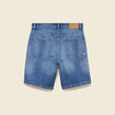 Bermuda en jean coton denim stone homme