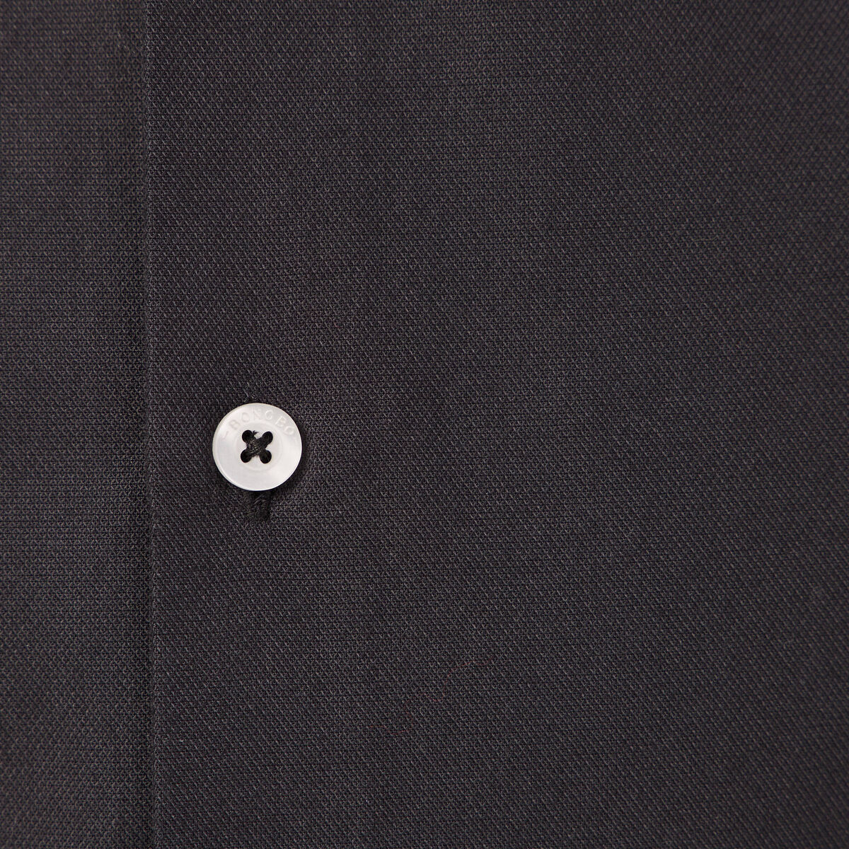 Chemise éco-responsable noir homme