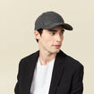 Casquette gris fonc&eacute; homme