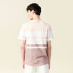 T-shirt manches courtes rose pastel homme
