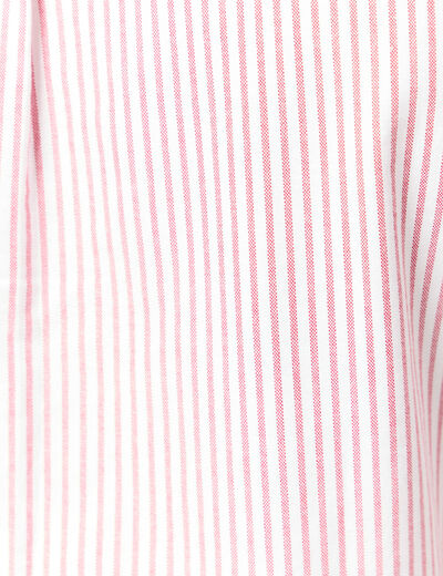 Chemise manches longues rouge foncé homme