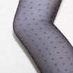 Lot 2 collants noir femme