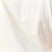 T-shirt manches courtes creme femme