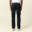 Jeans regular éco-responsable denim brut homme