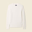 Pull éco-responsable ecru homme