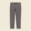 Pantalon chino jogger taupe homme