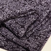 Foulard noir femme