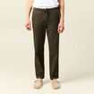 Pantalon chino vert kaki homme