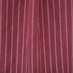 Chemise droite manches longues fluide bordeaux femme