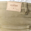Jeans éco-responsable straight vert kaki homme