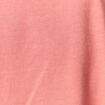 T-shirt manches courtes rouge foncé femme