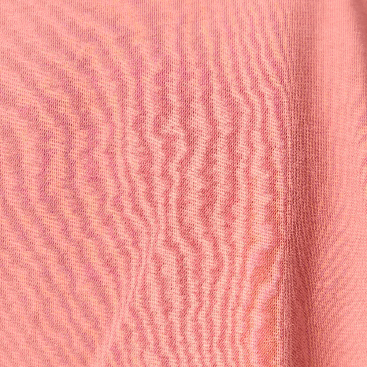 T-shirt manches courtes rouge foncé femme