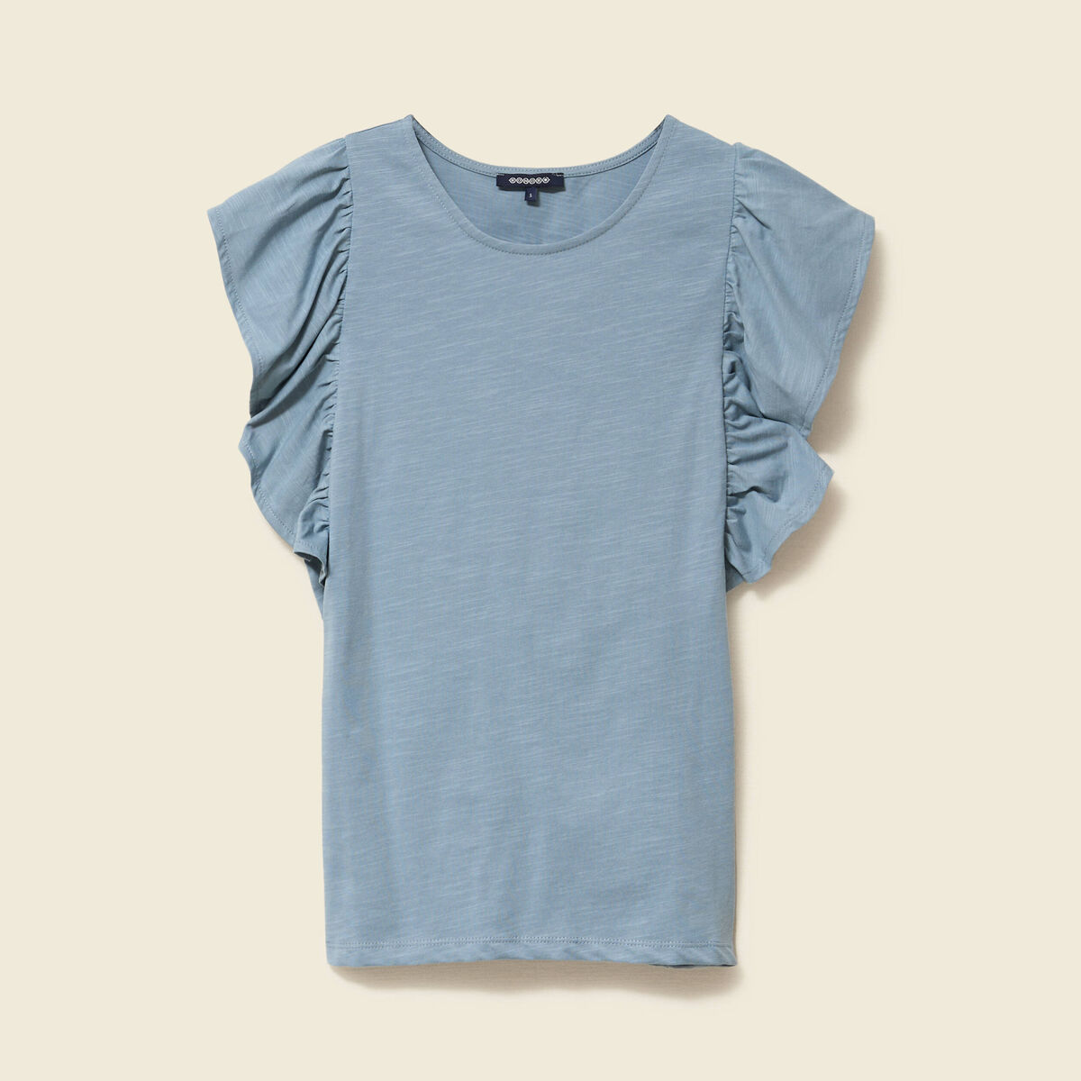 D&eacute;bardeur sans manches gris femme