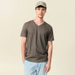 T-shirt manches courtes homme bleu marine homme