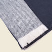 &Eacute;charpe bleu marine homme