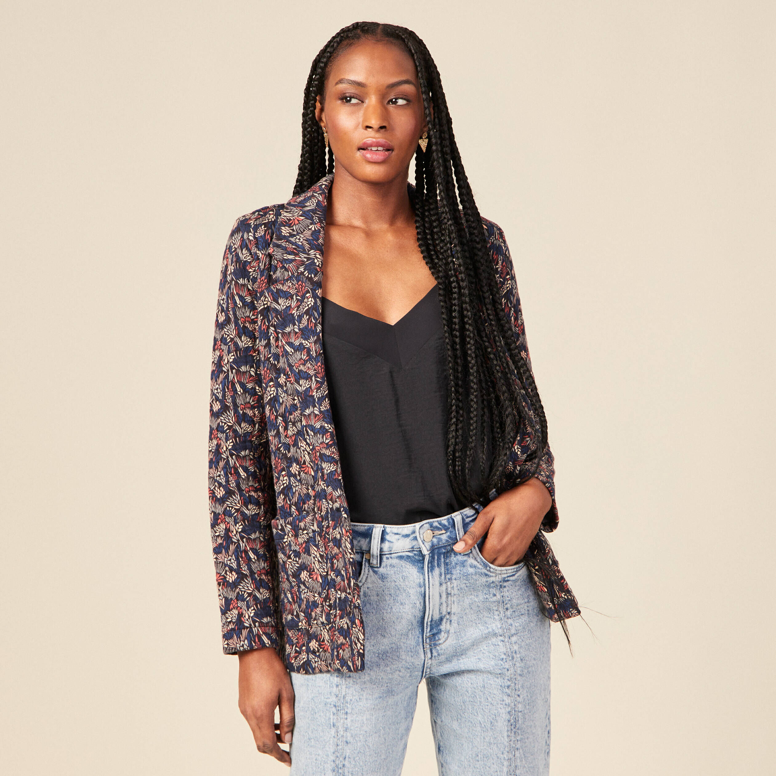 Vestes Multicolore Femme Vib s