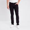 Jeans slim denim noir homme