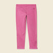 Pantalon chino Instinct rose framboise femme