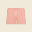 Short de bain marron cognac homme