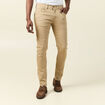 Jeans slim éco-responsable beige homme