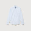 Chemise boyfriend en coton ecru homme