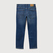 Jeans straight longueur 30 denim stone homme