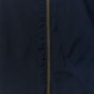 Parka r&eacute;versible &agrave; capuche bleu marine femme