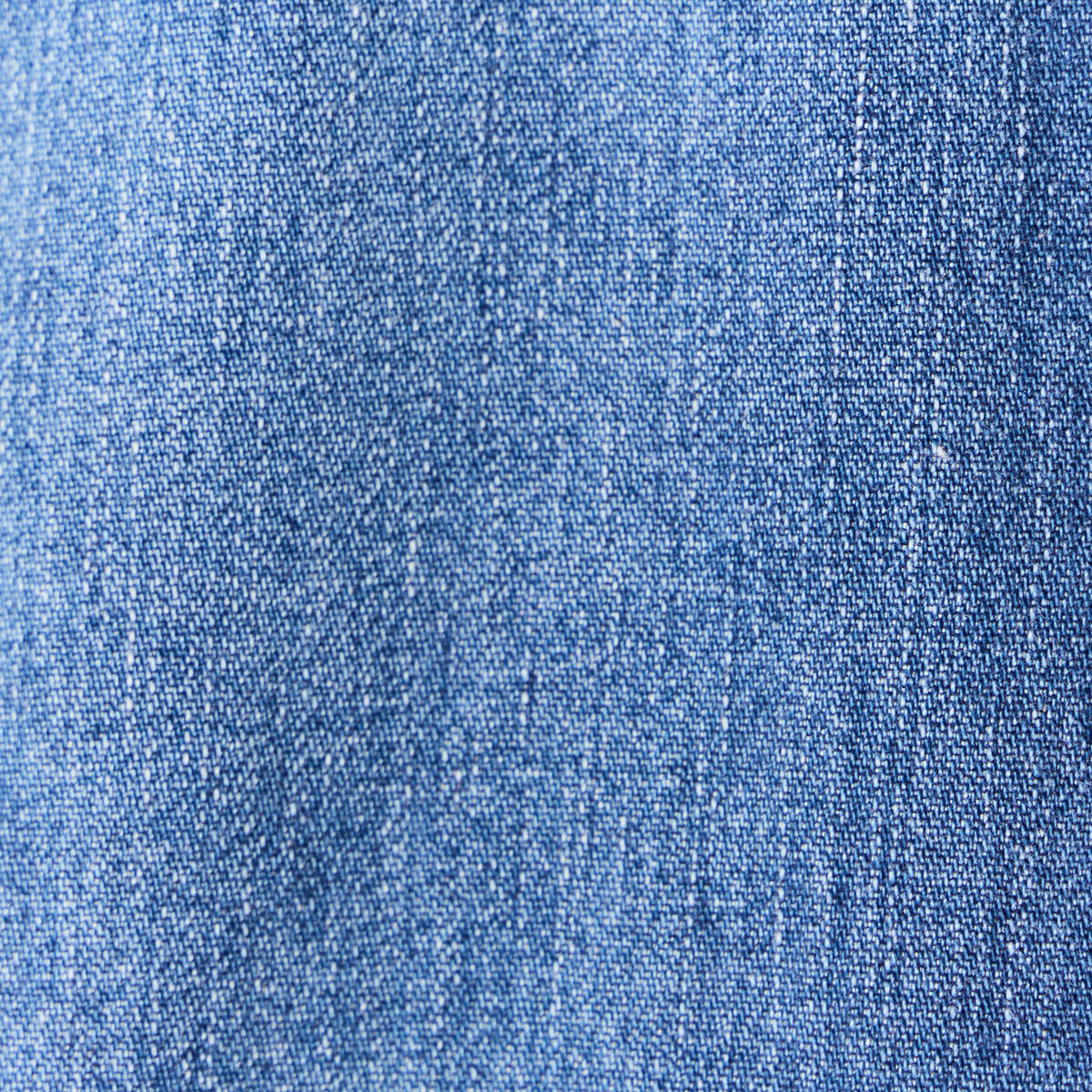 Chemise manches longues denim stone homme