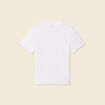 T-shirt éco-responsable blanc homme