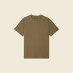 T-shirt manches courtes vert kaki homme