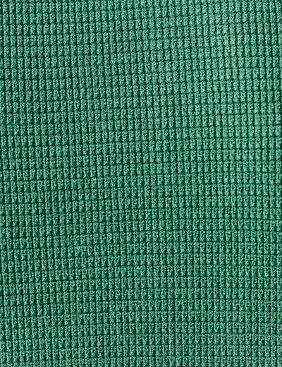 Polo cintré manches courtes vert homme