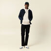 Jeans regular éco-responsable denim noir homme