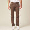 Jeans slim taupe homme