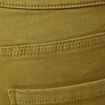 Pantalon slim 7/8ème vert kaki femme
