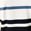 Pull manches longues ecru homme