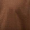 T-shirt en coton taupe homme