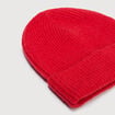 Bonnet rouge femme