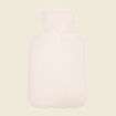 Bouillote fausse fourrure beige femme