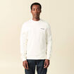 Sweat manches longues ecru homme