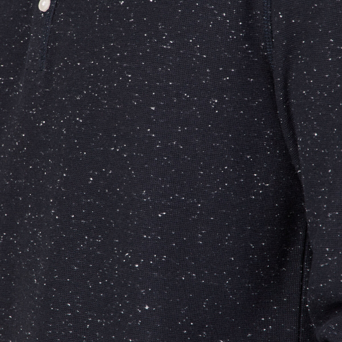 T-shirt manches longues bleu marine homme