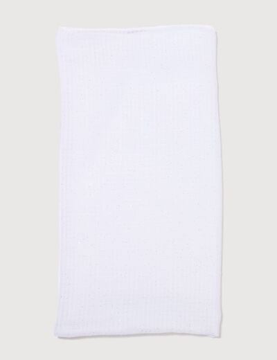Foulard ecru femme