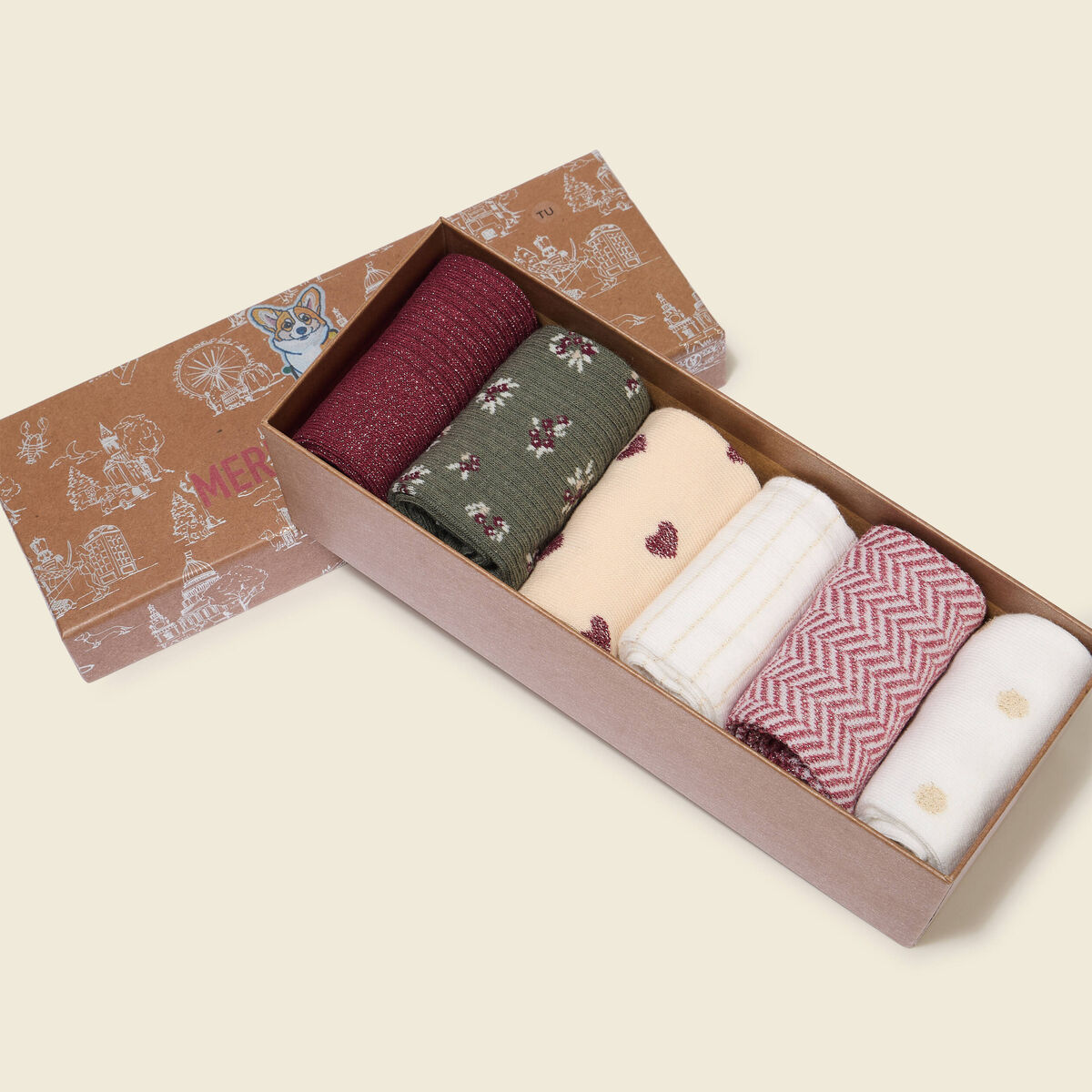 Lot De 6 Paires De Chaussettes D'équitation Pour Femme - Motif Losanges, Confortables, Douces, Taille 37-40, Multicolore