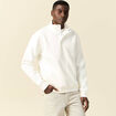 Sweat manches longues ecru homme